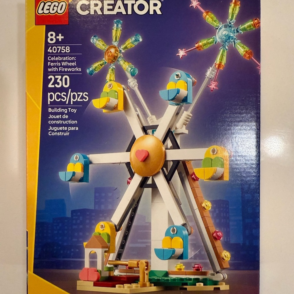 LEGO 40758 Creator Celebration: Ferris Wheel with Fireworks